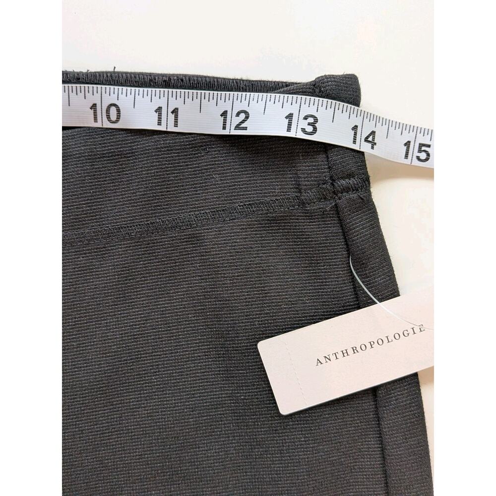 NWT Anthropologie Maeve Women's Size Small Black Cropped Pants Office Gorpcore - Picture 6 of 9